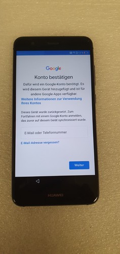 Huawei p10 lite was lx1a - p10, nero