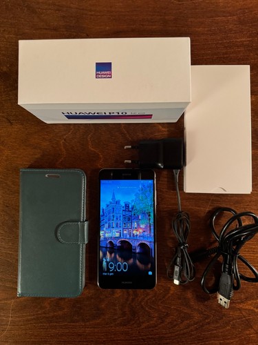 Huawei p10 lite - p10, black